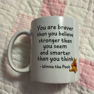 New Winnie the Pooh Mug! 🧸